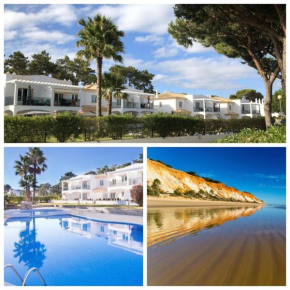 Comfortable apartment, Algarve Albufeira, 10 mn walk from Falésia beach